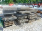 Steel Grating - Painted - 28-1 2  X 8  X 1 