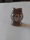Vintage Evans  Standing Lighter Silverplate 3  H  1945 To 1952 Us Pat    Re19023
