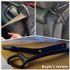 2pcs Front Seat Belt Holder Extension Guide Hook For Ford Mustang 2015-2022 2023