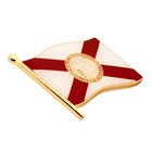 Pinmart s Florida Us State Flag Fl Enamel Lapel Pin