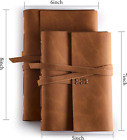 Leather Journal For Writing 5 x 7   Genuine Leather Bound Journal For Men Women 