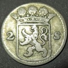 Certificate Authenticity 1723 Dutch Colonial New York Silver Lion Dime Hollandia