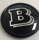  Black Brabus B 18 5cm Grille Badge  Emblems For Mercedes Benz A B C E S Class