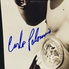 Carlos Palomino Boxing Signed Autograph Color 8x10 Photo Bas Beckett Coa 