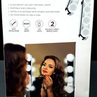 Vivitar 2 Pack Simply Beautiful Portable Led Hollywood Vanity Mirror Lights New