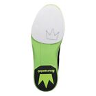 Brunswick Renegade Bowling Shoes Black Neon Green