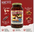 None Such Mincemeat Brandy   Rum With Raisins   Apples Pack Of 2  27 Oz Jars