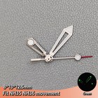 Watch Hands Luminous Green For Nh35 Nh36 Eta 2836 2824 Miyota 8205 8215 Pointer