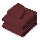 3-piece Flannel Massage Table Sheet Set - Soft Cotton Facial Bed Cover - Include