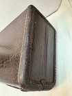 Samsonite Suitcase Luggage 4116  Faux Alligator Shwayder  15 x10 x7  Vintage