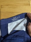 Vineyard Vines Performance Stretch Chino Shorts Blue 9   fits Small 