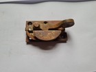 Old Vintage Brass Sash Window Lock