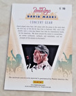 Panini The Beach Boys David Marks Concert Gear Relic Insert Card No  10