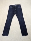 Blue Delta Jeans Mens 31x31 Blue Stretch Denim Slim Skinny Fit Leg Tom James Usa