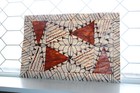 Vintage Tonga Handmade Tapa Bark Cloth
