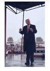 Donald Trump Maga 2024 Sticker Qr Code Prank Maga Dance Gif