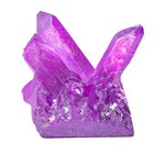 Natural Topaz Crystal Gems Stone Cluster Mineral Specimen Reiki Healing Purple