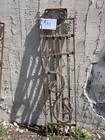 Antique Victorian Iron Gate Window Garden Fence Architectural Salvage Door  399