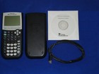 New Ti-84 Plus Graphic Calculator Texas Instruments Ti84   Graphing Cd Usb Cable