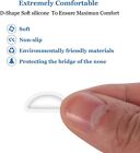 5 Pairs Anti-slip Silicone Stick On Nose Pads For Eyeglasses Sunglasses Glasses