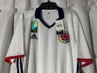 Colombia 15 16 Home Adidas Adizero Authentic Soccer Jersey Size L Nwt Ac2842
