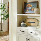 18  X 14  Citrus Harvest Framed Wall Canvas Antique Gold - Threshold