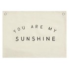  Children s Canvas Banner - Premium Playroom  Bedroom And Nursery Wall Sunshine