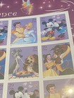 Usps 2005 The Art Of Disney Romance Stamps Mint New Sheet Of 20 Stamps