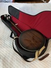 Gold Tone Bg-mini Bluegrass Travel Or Child Size Banjo Incl Strap And Case Nice 