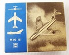 Soviet Mig-15 Fighter 1 200 Wiking West Germany Mb
