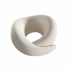 Slow-rebound U-shaped Travel Neck Pillow With Memory Foam Filling And Washable C