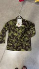 Original Vintage Finnish Army Camo Uniform M-62 Reversible Jacket Chore Coat