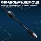 Front Cv Axle For 2000-2002 Subaru Forester 2000-2004 Impreza Outback
