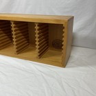 Napa Valley Cd 36 Rack Wood Crate Box Company 80s  Heavy Metal Punk Cd 90s