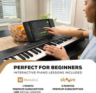 Melody 61 Mk4 Keyboard Piano For Beginners With 61 Keys Speakers