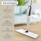 Hbn Spray Mop For Floor Cleaning With 2 Washable Pads  Wet Dry Microfiber Mop
