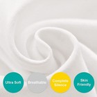 Soft Bassinet Fitted Sheet Organic Cotton Bassinet Sheets 2 Pack Multi-size