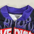 Monster Jam Zip Up Racing Coverall Infant Kid Grave Digger Sz 6