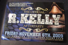 2009 R  Kelly Party Promo Flyer Card 6 x4  Hawaiian Tropic Zone  2 Las Vegas Rap