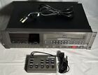 Alesis Adat Xt 8 Track Digital Audio Recorder With Remote   Power Cord  read 