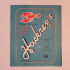 Vintage 1960s Hackney s Menu Famous Atlantic City New Jersey Seafood Restaurant
