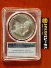 2017  1 American Silver Eagle Pcgs Ms69 Flag First Strike Label