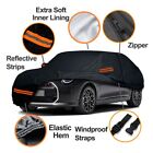6 Layer Car Cover   Zip Custom For 2002-2024 Mini Cooper 100  Waterproof Outdoor