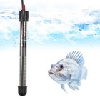 Aquarium Heater Submersible Fish Tank Adjustable - 100w Watts