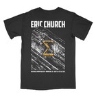 Eric Church 2025 Red Rocks Concert Evangeline The Machine Black Shirt M Genuine