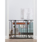 Extra Wide Baby Safety Gate Walk Thru Adjustable Security Doorways Pet Friendly