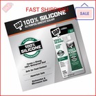 Dap All Purpose 100  Silicone Adhesive Sealant  Clear  2 8 Oz  7079800755 
