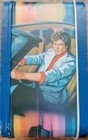 1982 Thermos  knight Rider  Starring David Hasselhoff Metal Lunchbox No Thermos 