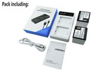 3-pack Batteries   Dual Battery Charger For Arlo Pro Arlo Pro 2 Security Camera