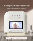 Ai Uv Led Nail Lamp For Gel Nails  Smart Precision Scan Reduces Uv Exposure     